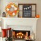 Artificial Sunflowers Autumn Flowers Wreath with Dahlia Peony Hydrangea Pumpkin Berries for Indoor Outdoor Window Wall Porch Harvest Halloween Thanksgiving Decor